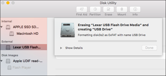 Usb flash drive recovery